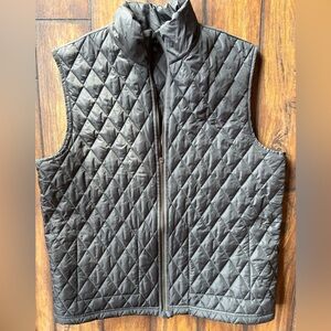 Banana Republic Quilted Black Vest